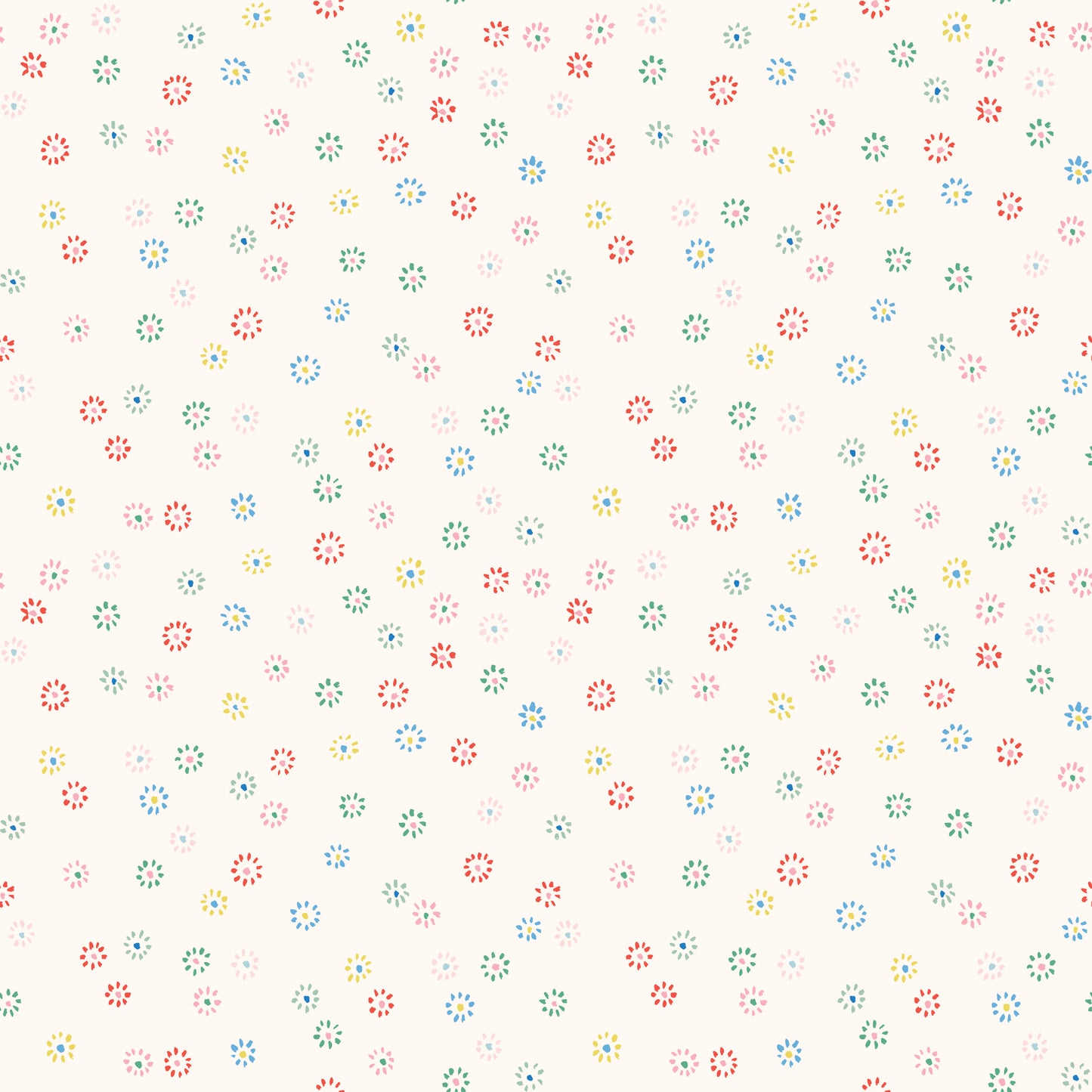 Summer's End by Emily Taylor : Confetti Flowers Ivory/Multi 229738