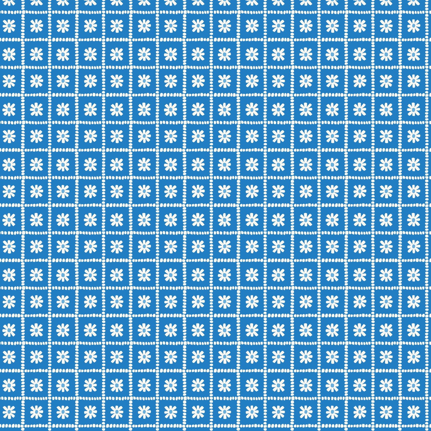Summer's End by Emily Taylor : Square Dance Daisy Blue 229752