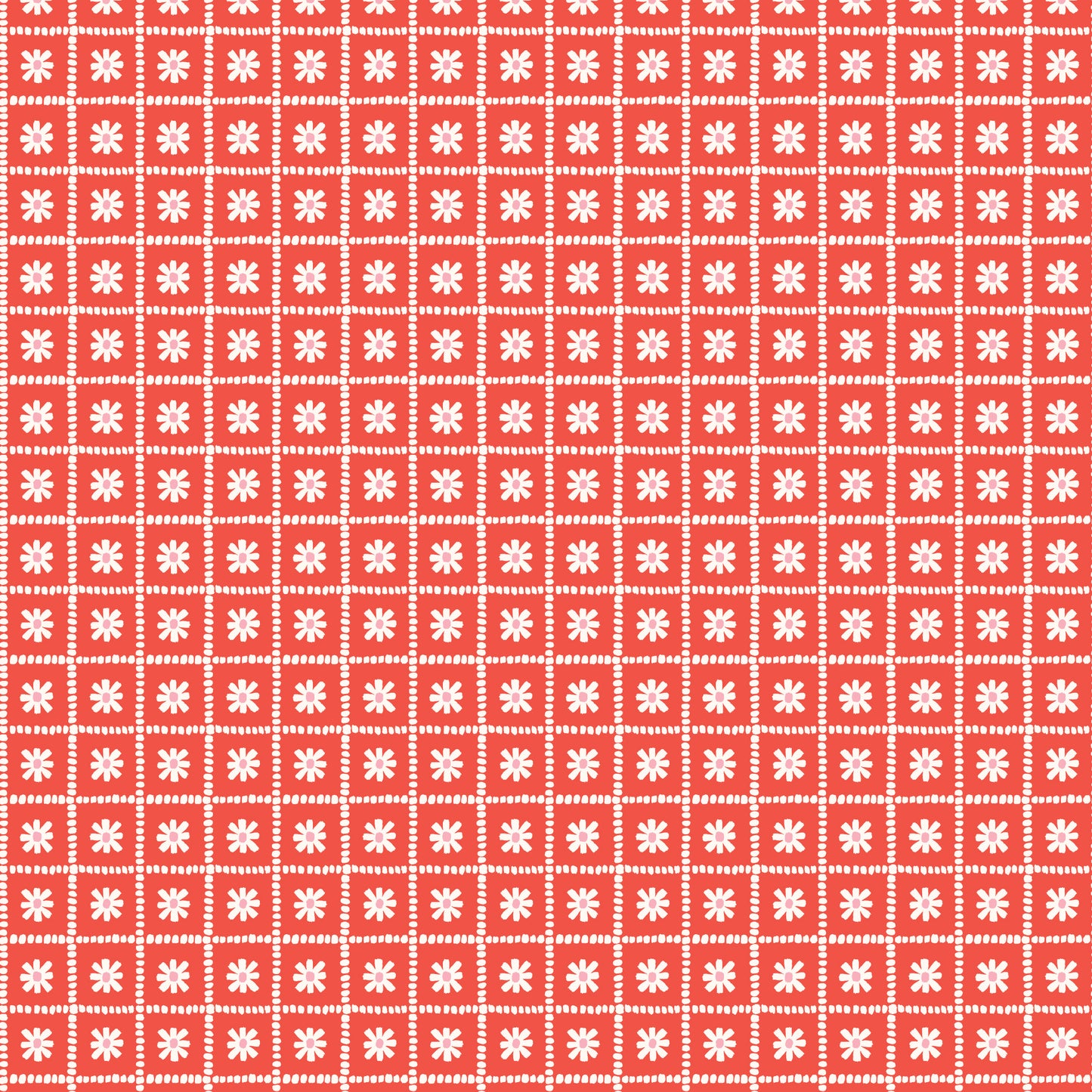 Summer's End by Emily Taylor : Square Dance Daisy Red 229753