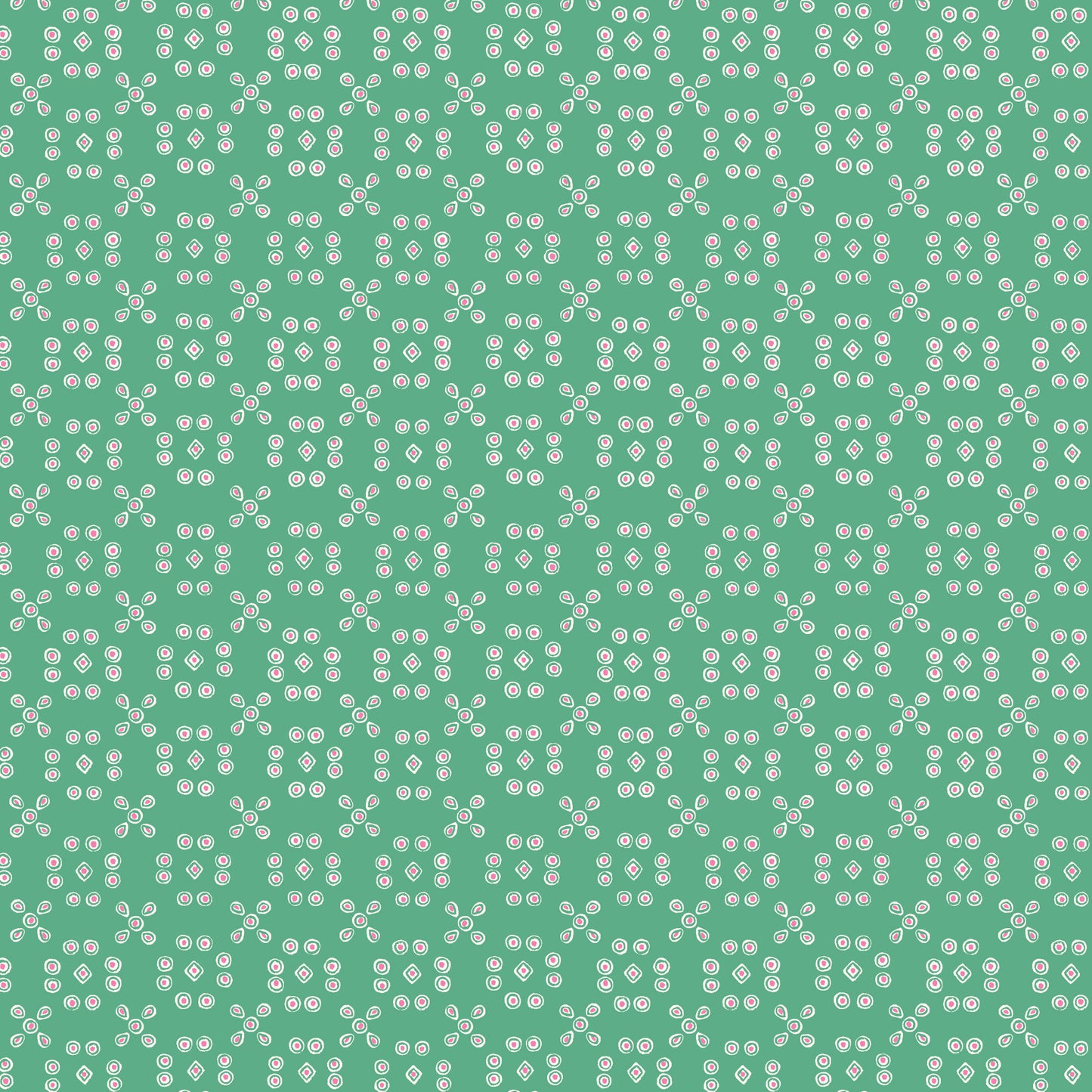 Summer's End by Emily Taylor : Lace Curtains Green/Pink 229754