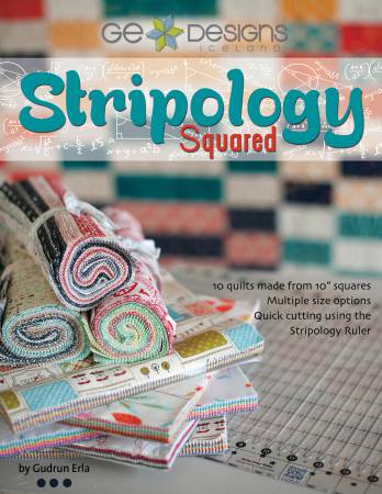 Stripology Squared Book by GE Designs - Special Order