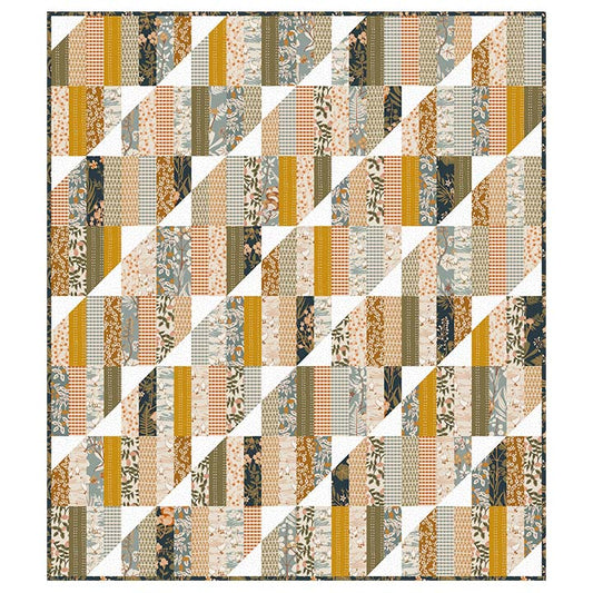 Happy Stripes Quilt Kit : Wild Cottage by Holli Zollinger