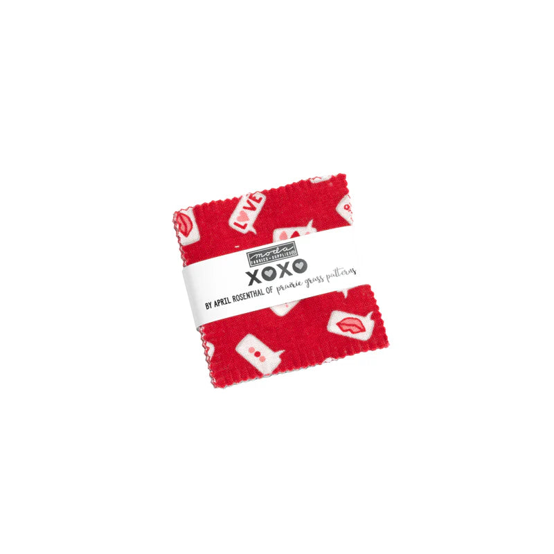 XOXO by April Rosenthal : Mini Charm Pack