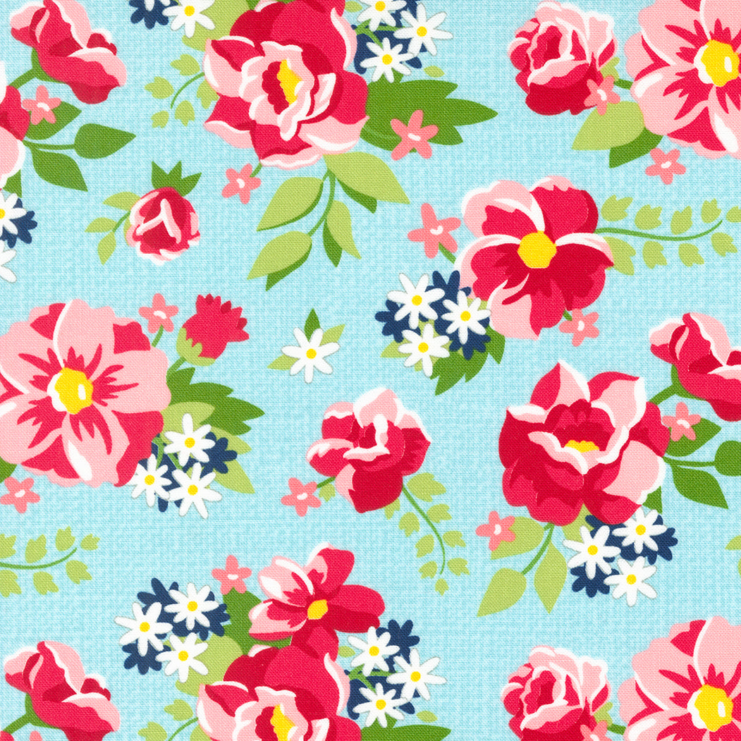 Panier de baies par April Rosenthal - Big Blooms - Framboise bleue 24150 15