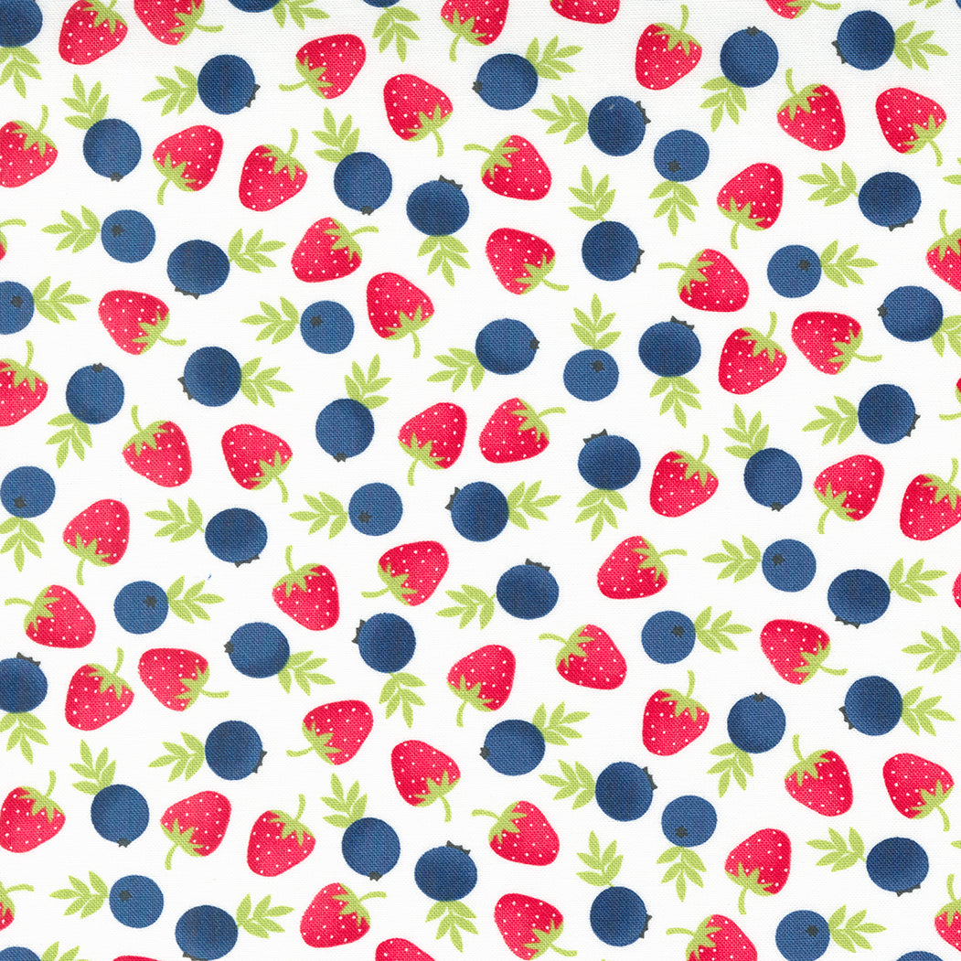 Berry Basket by April Rosenthal - Berries Sugar 24151 11