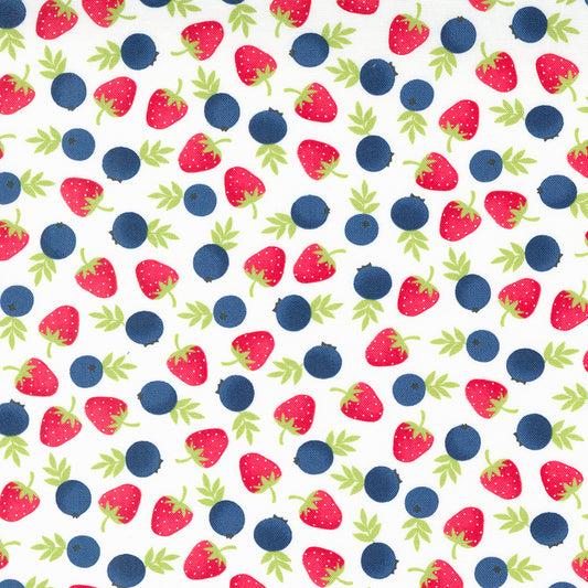 Berry Basket by April Rosenthal - Berries Sugar 24151 11
