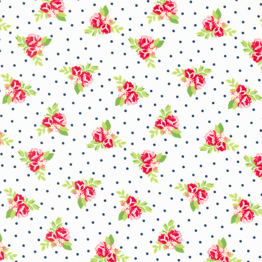 Panier de baies d'April Rosenthal - Petites fleurs - Sucre 24152 11