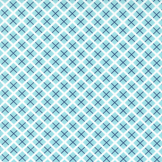 Panier à baies d'April Rosenthal - Treillis - Framboise bleue 24155 15