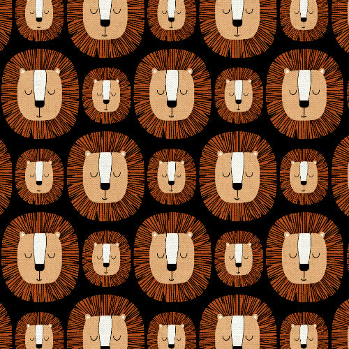 Wild Safari by JJ House Design : Fabric Bundles Including Soft Book Panel