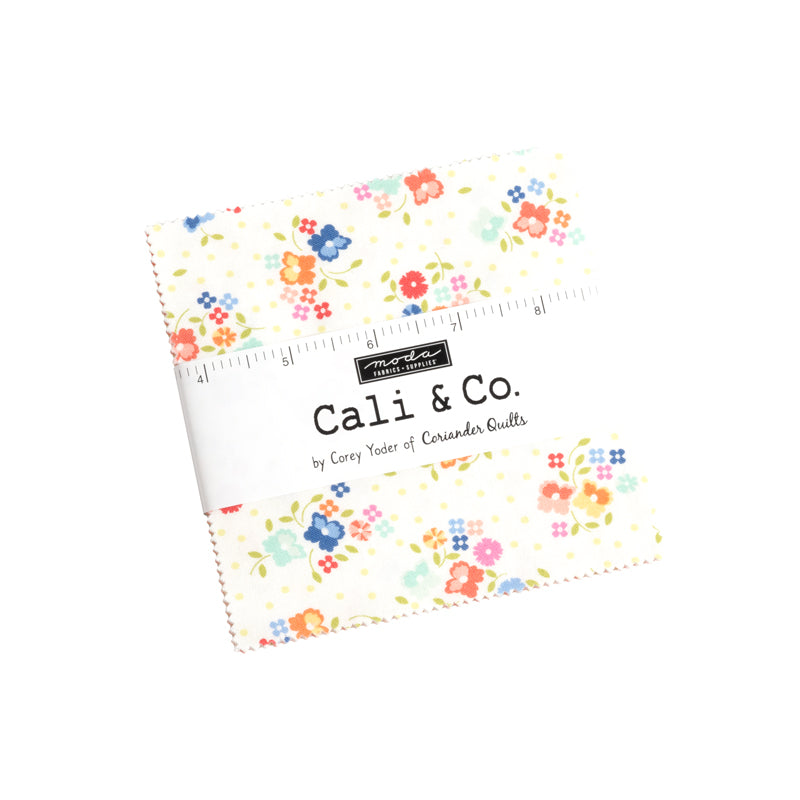 Cali & Co by Corey Yoder of Coriander Quilts - Charm Pack 29190PP  (Estimated Arrival Nov. 2024)