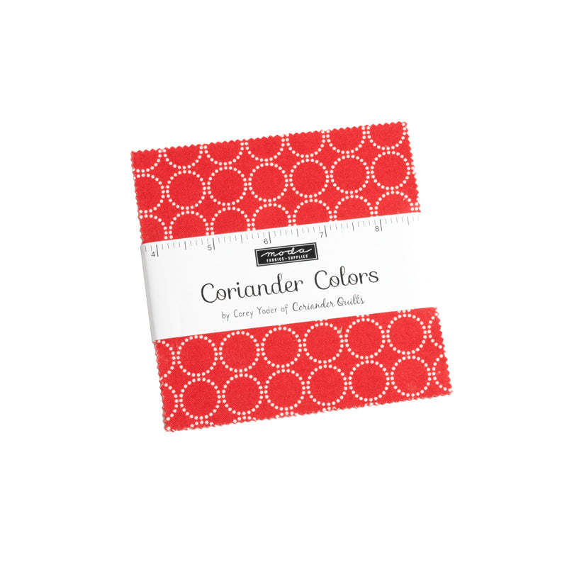 Coriander Colors by Corey Yoder : Charm Pack