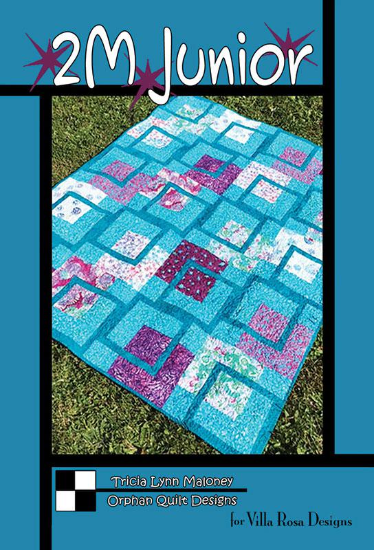 2M Junior Quilt Pattern by Villa Rosa Designs