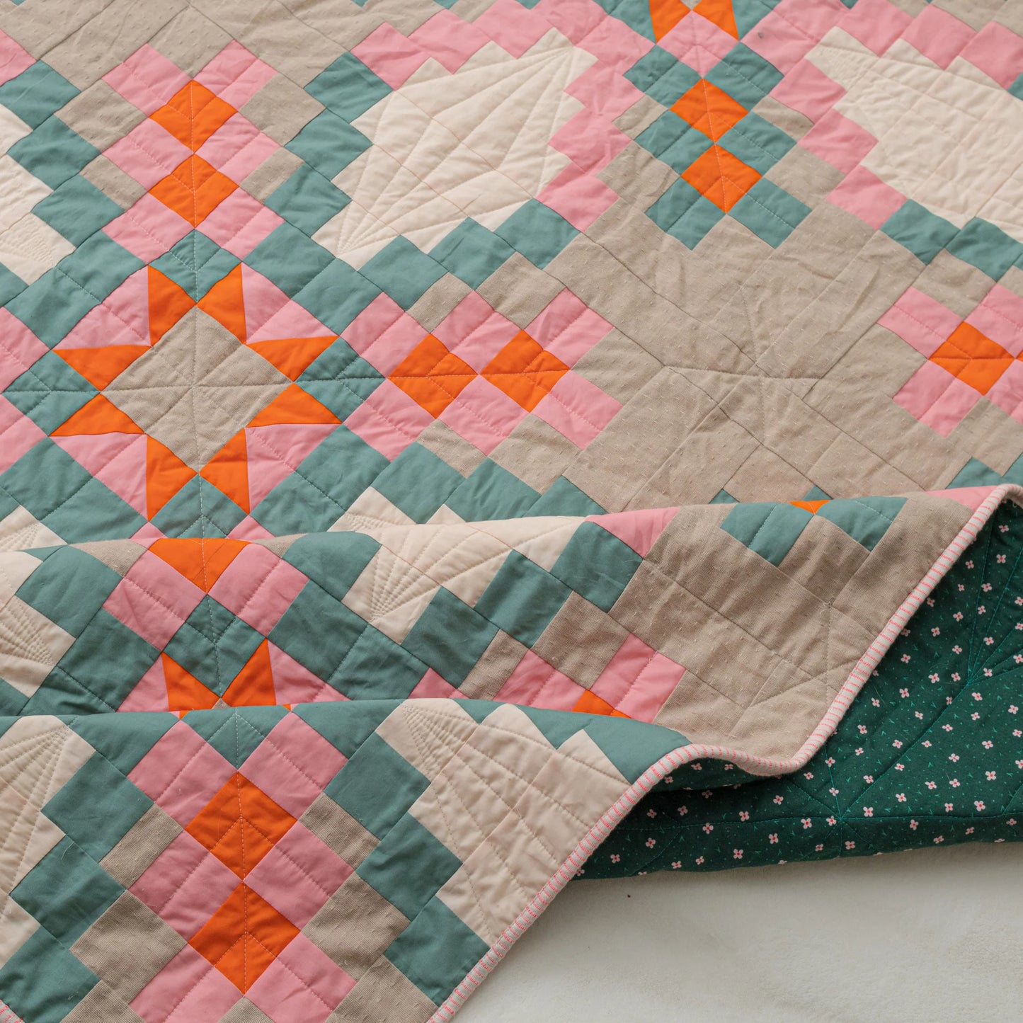 Welcome Home Quilt Kit