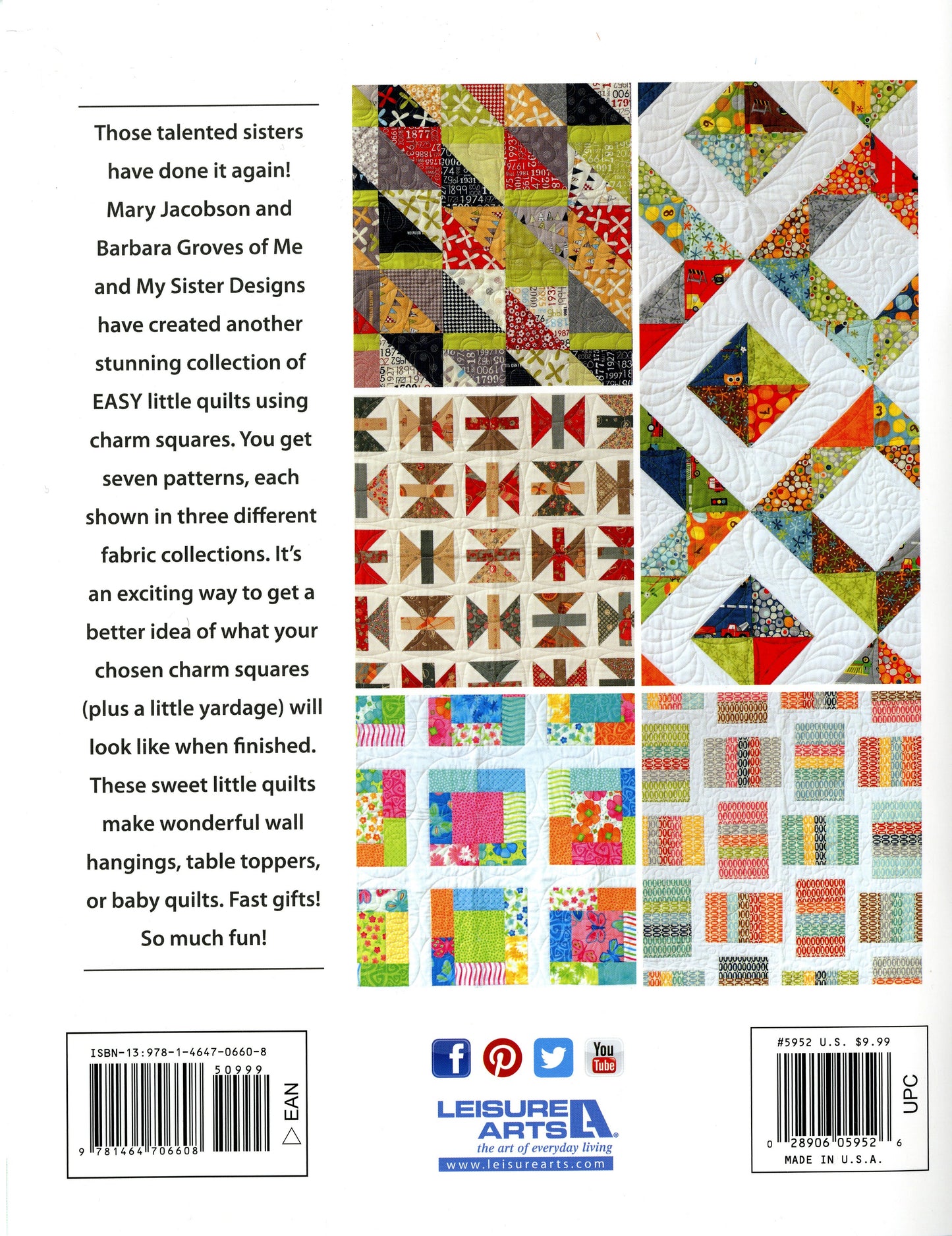 3 Times the Charm Book 2 by Me & My Sisters Designs