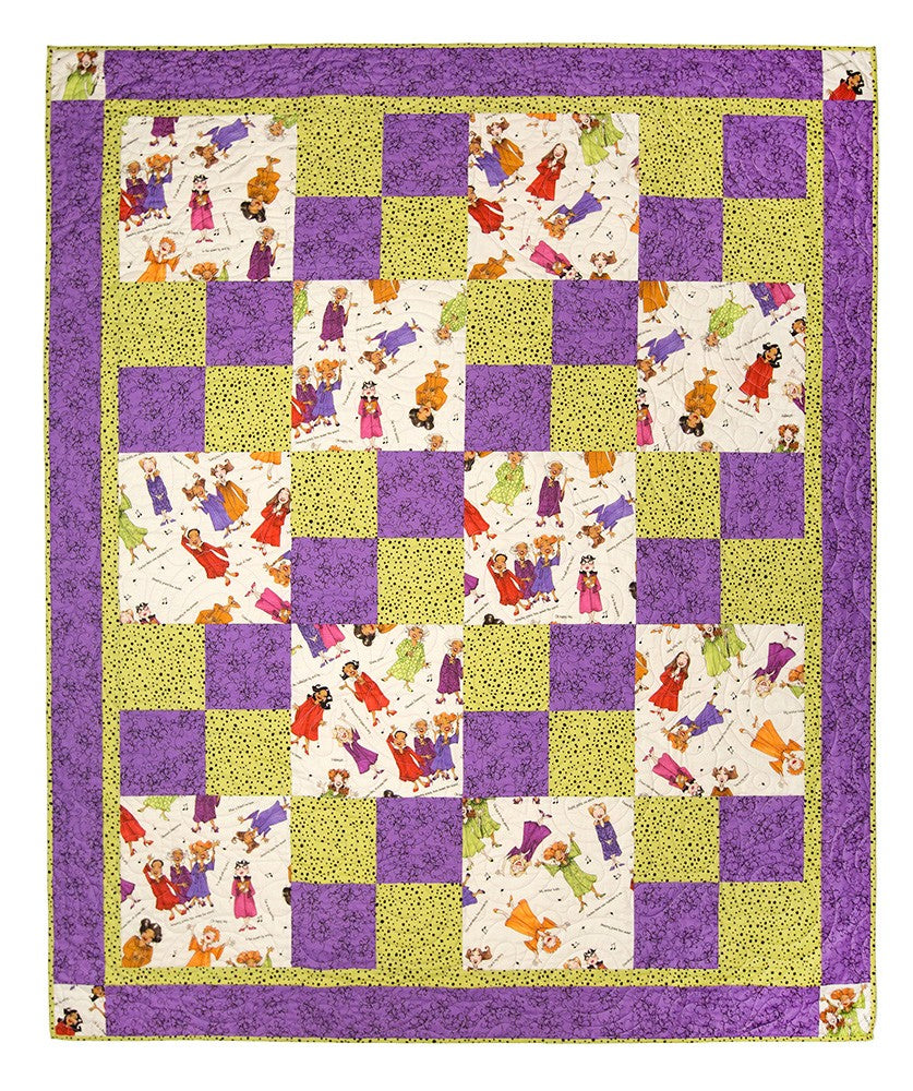3-Yard Quilt Favorites by Fabric Cafe