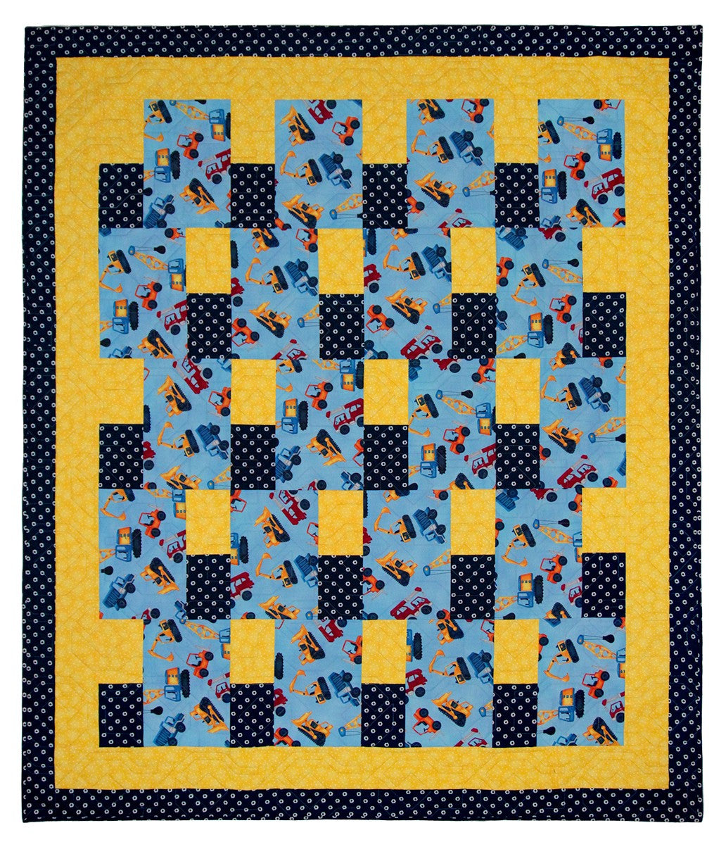3 Yard Quilts For Kids by Fabric Cafe