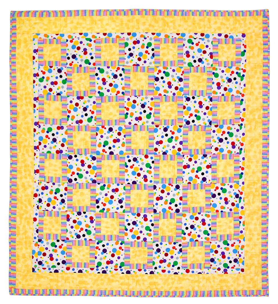3 Yard Quilts For Kids by Fabric Cafe