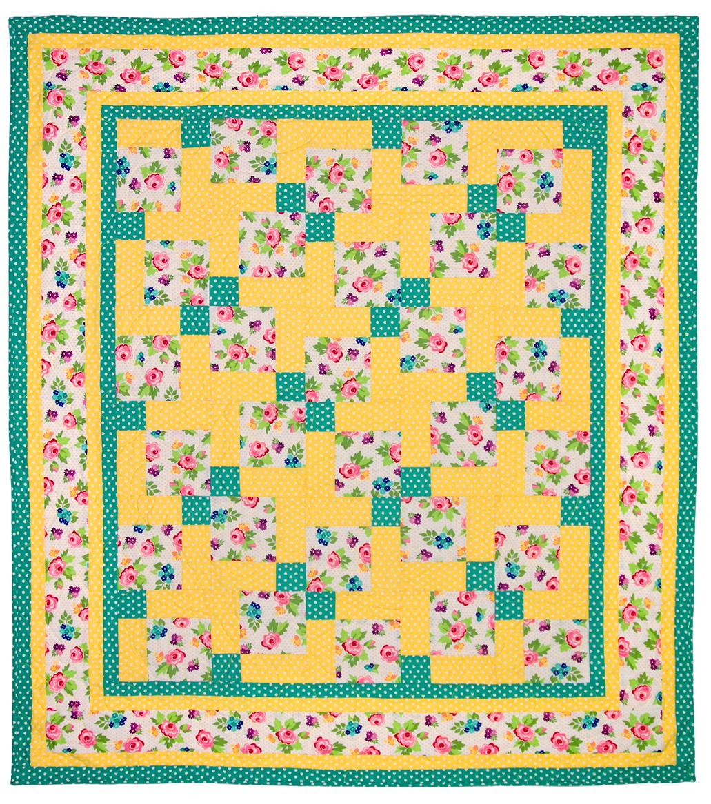 3 Yard Quilts For Kids by Fabric Cafe
