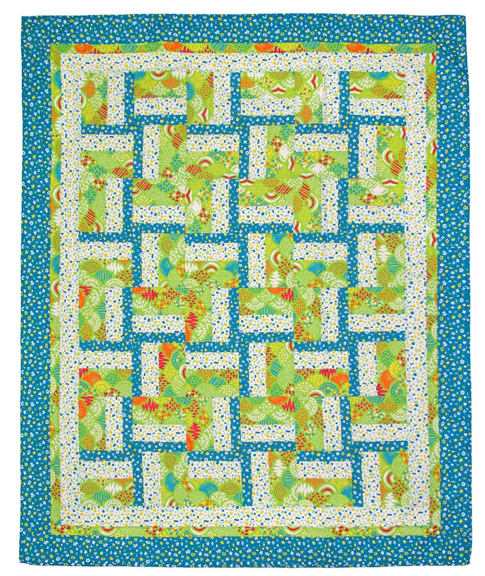 3 Yard Quilts For Kids by Fabric Cafe