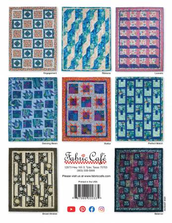3 Yard Quilts on the Double by Fabric Cafe