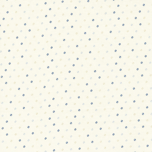 Blueberry Delight par Bunny Hill Designs pour Moda - Crème 3039 11