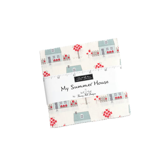 My Summer House by Bunny Hill Designs : Charm Pack