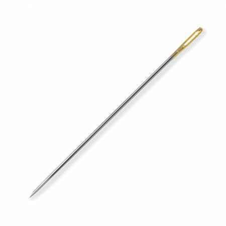 Gold-Eye Big Stitch Quilting Needles # 3058