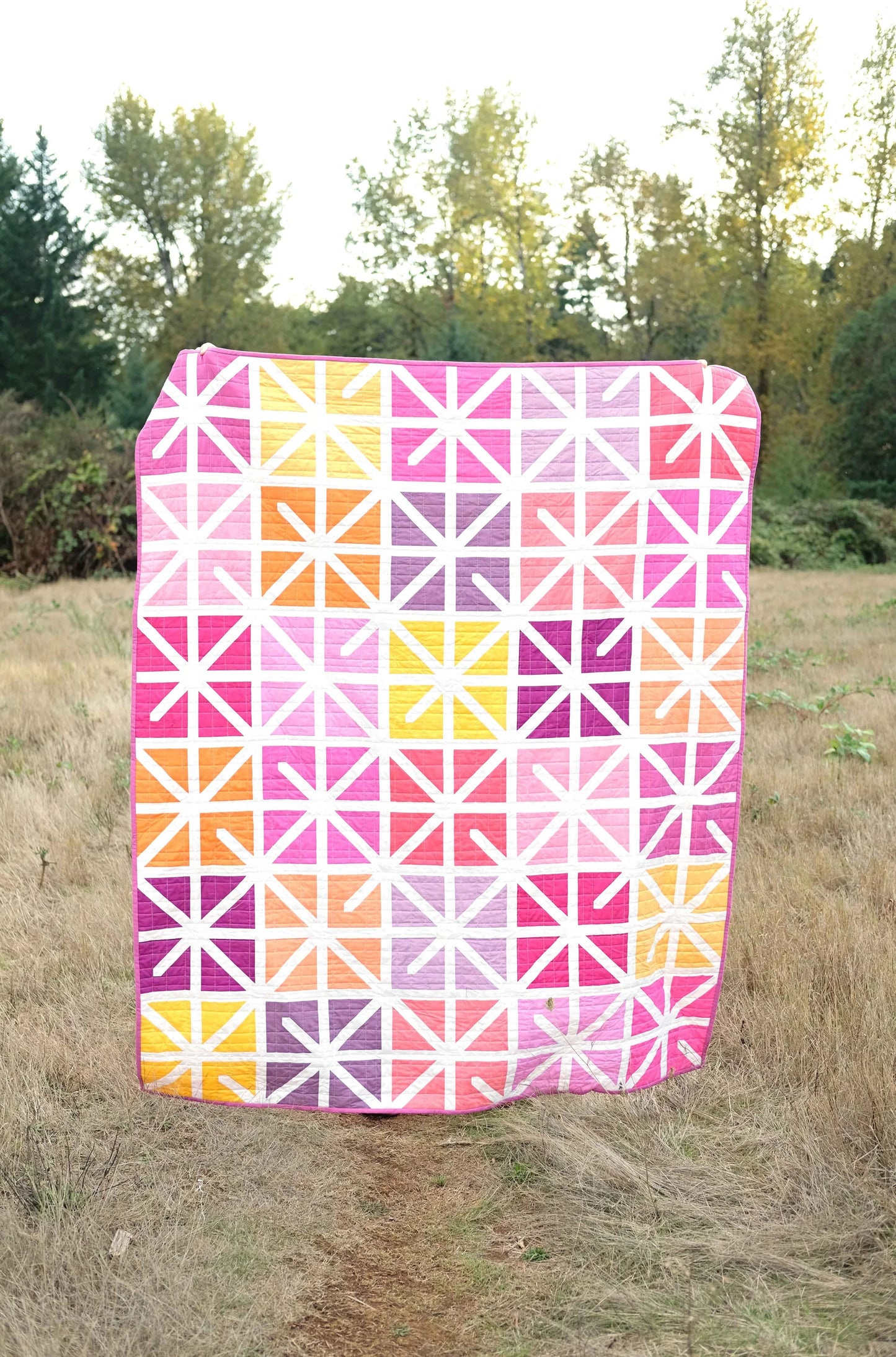 The Zola Quilt Pattern by Kitchen Table Quilting