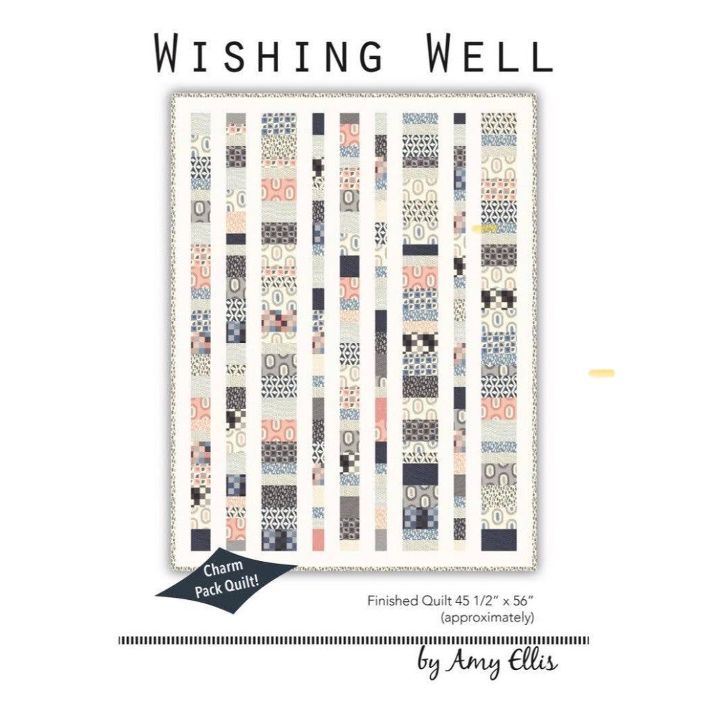 Wishing Well Quilt Pattern by Amy Ellis