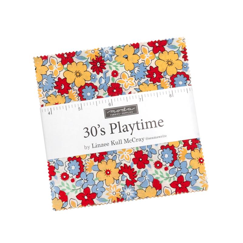 30s Playtime by Linzee McCray : Charm Pack