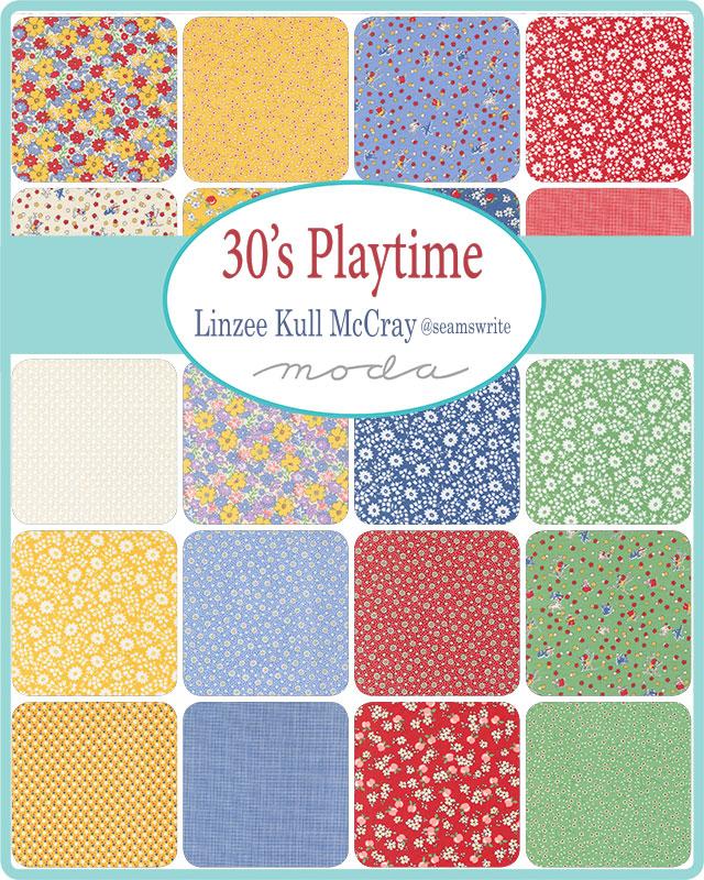 30s Playtime by Linzee McCray : Charm Pack