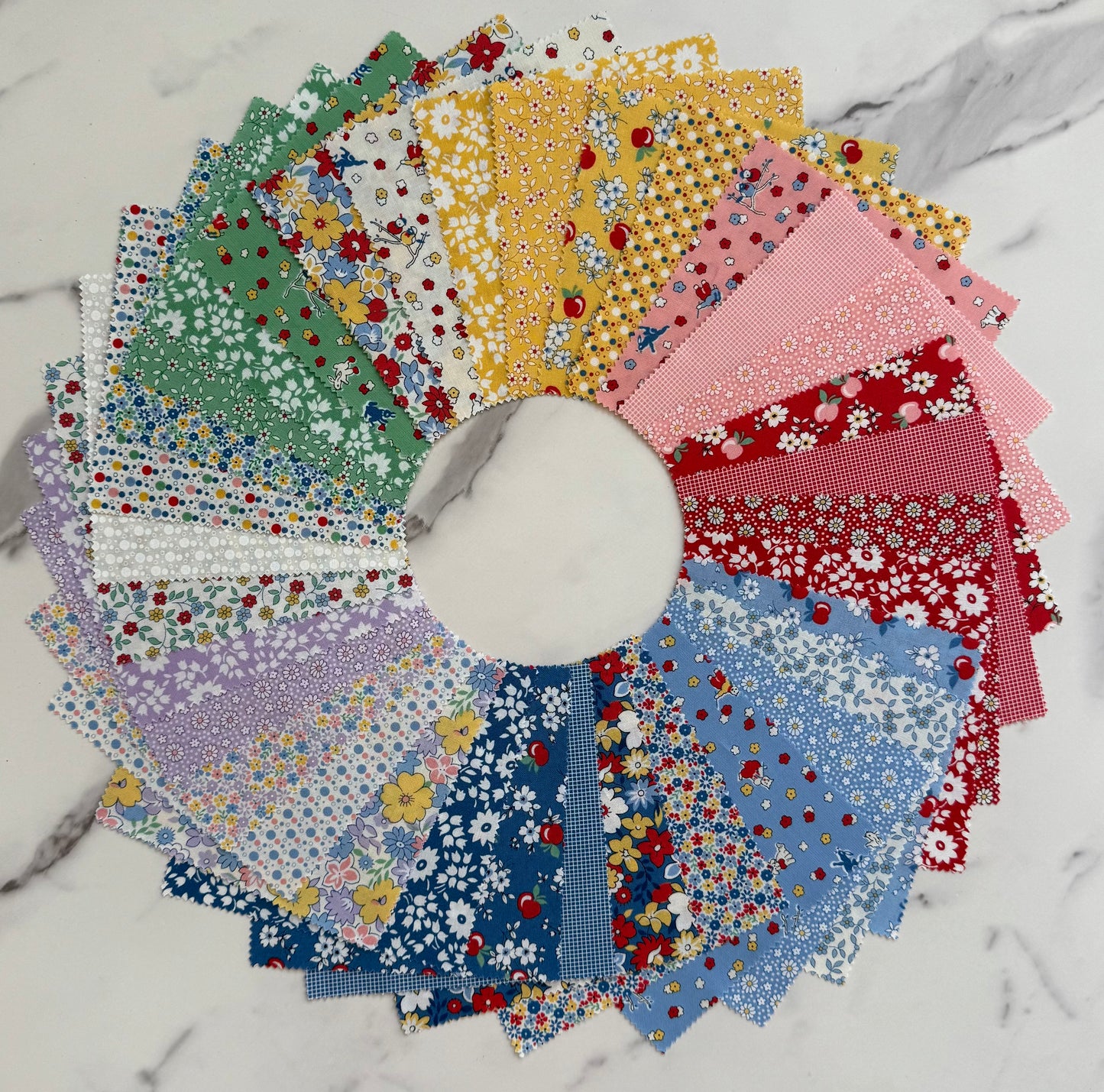 30s Playtime by Linzee McCray : Charm Pack