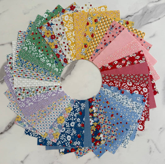 30s Playtime by Linzee McCray : Charm Pack