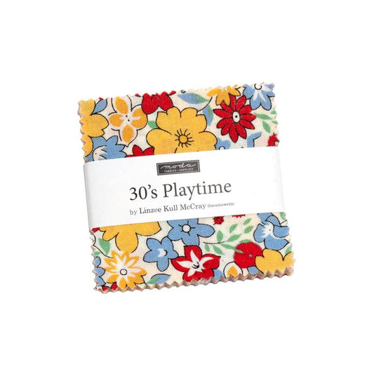 30s Playtime by Linzee McCray : Mini Charm 23370MC (Estimated Arrival October 2025)