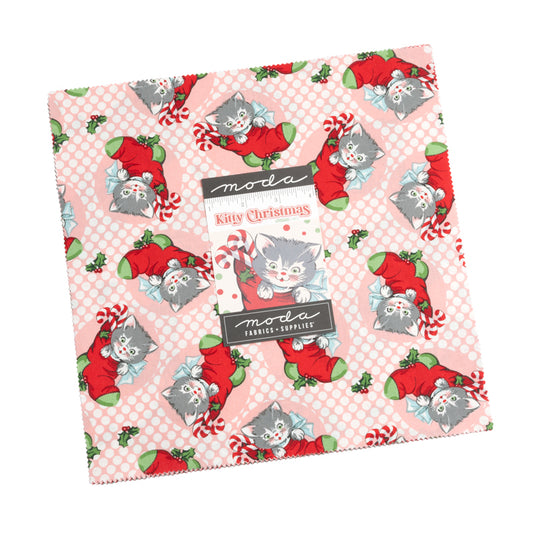 Kitty Christmas by Urban Chiks : Layer Cake