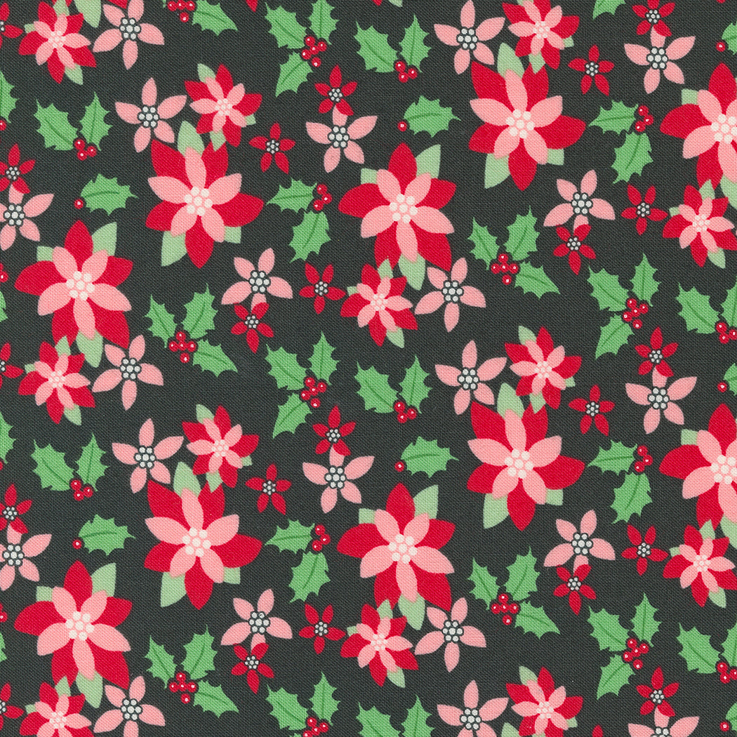 Kitty Christmas by Urban Chiks : Fat Quarter Bundle with Panel