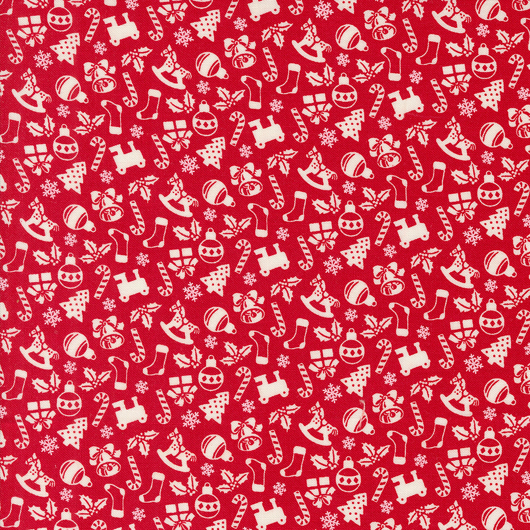 Kitty Christmas by Urban Chiks : Fat Quarter Bundle with Panel