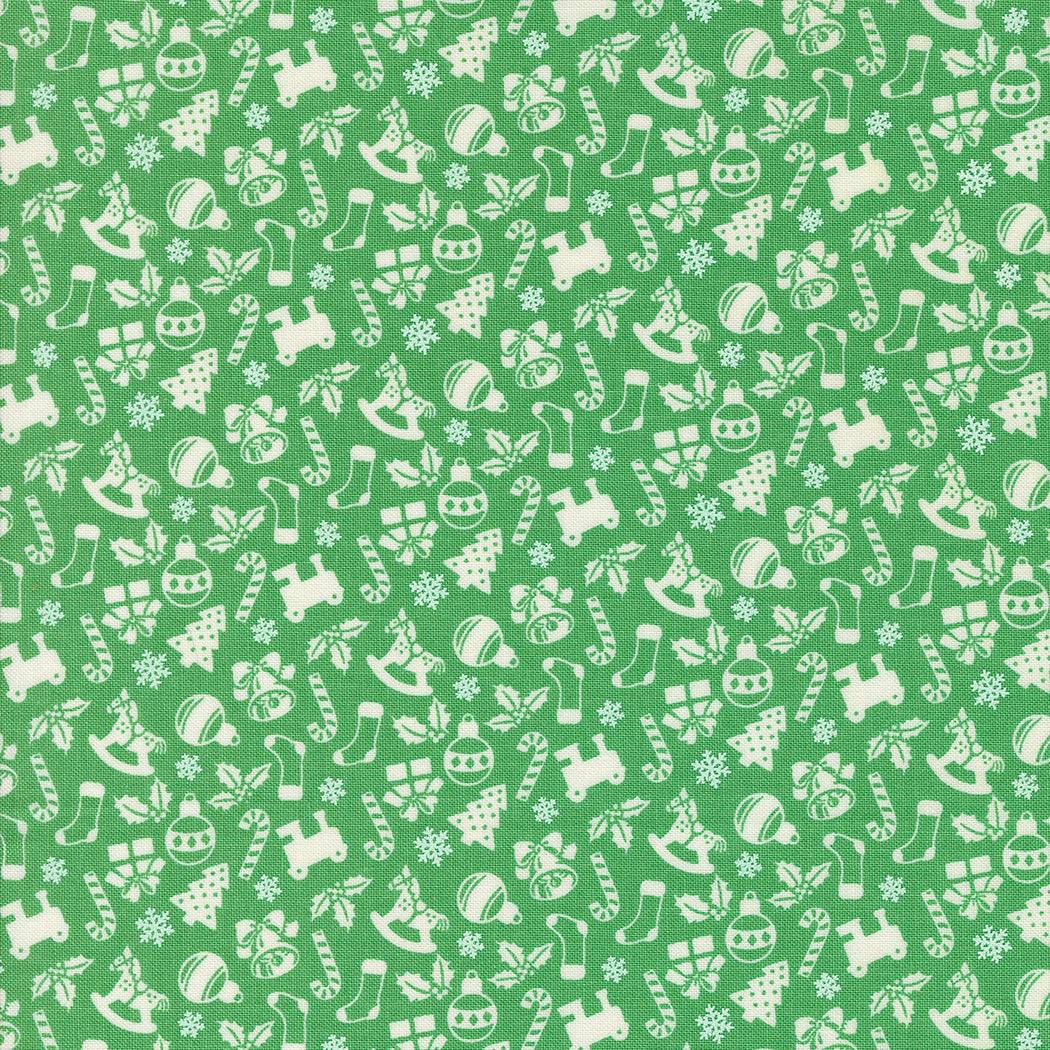 Kitty Christmas by Urban Chiks : Fat Quarter Bundle with Panel