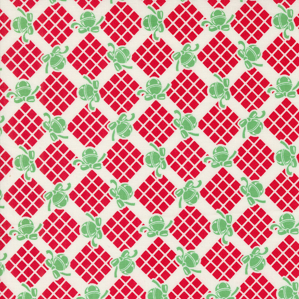 Kitty Christmas by Urban Chiks : Fat Quarter Bundle with Panel