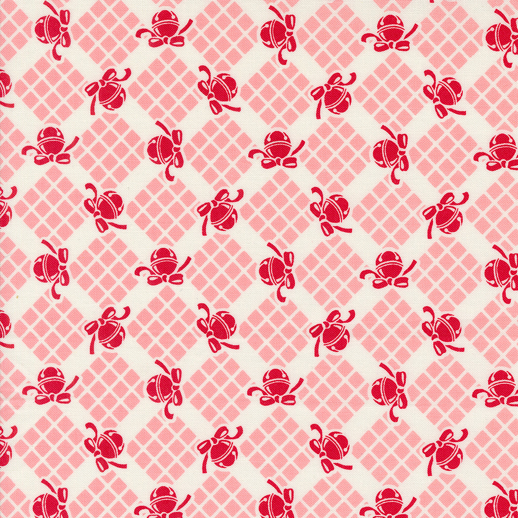 Kitty Christmas by Urban Chiks : Fat Quarter Bundle with Panel