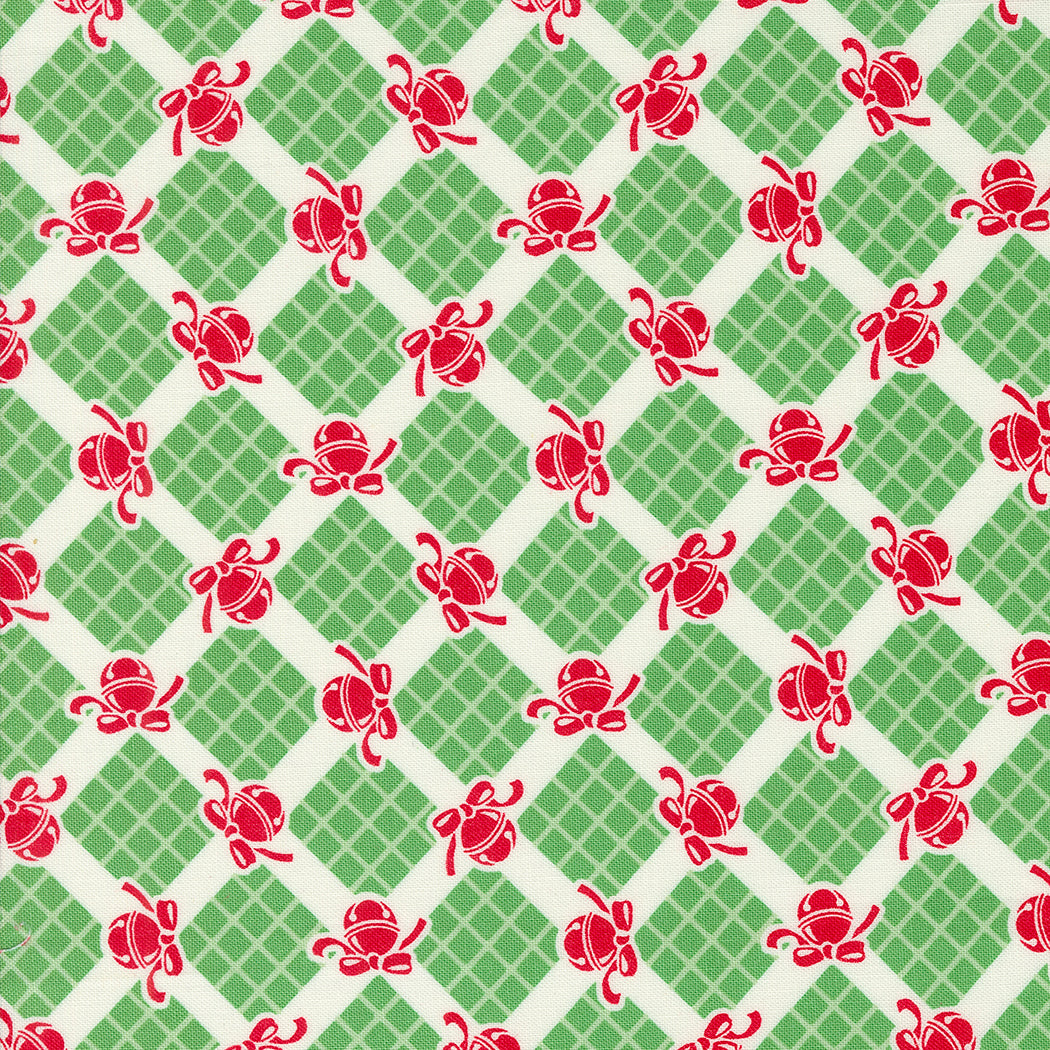 Kitty Christmas by Urban Chiks : Fat Quarter Bundle with Panel