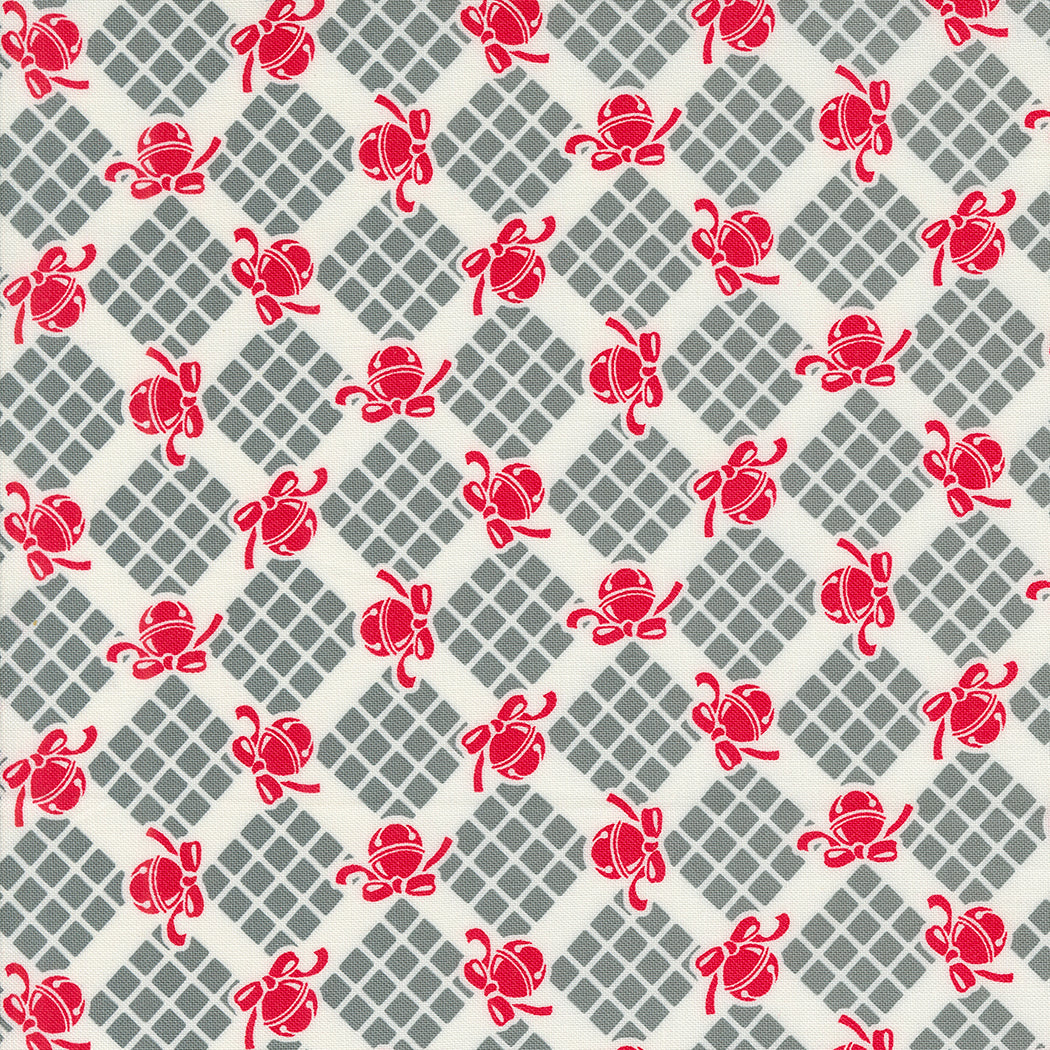 Kitty Christmas by Urban Chiks : Fat Quarter Bundle with Panel