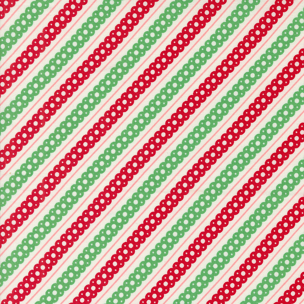 Kitty Christmas by Urban Chiks : Fat Quarter Bundle with Panel