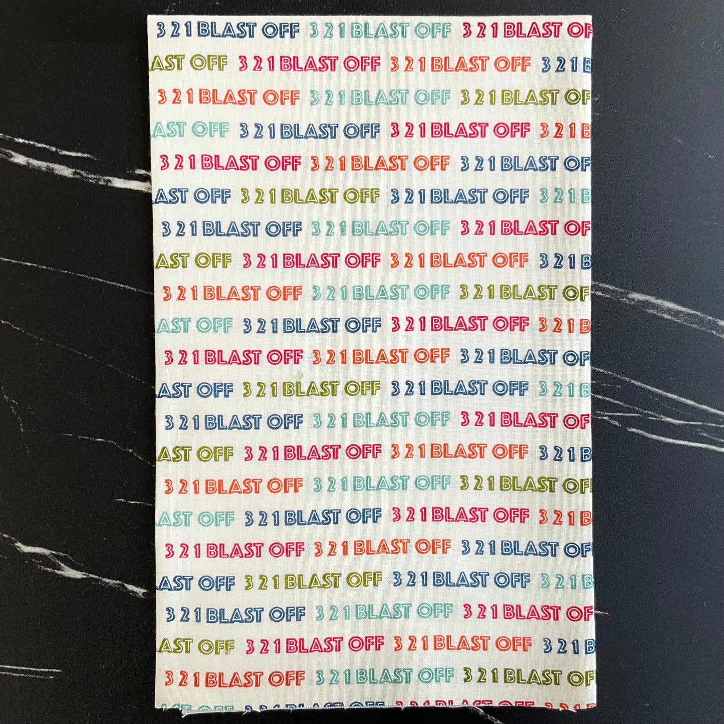 321 Blast Off by Stacy Iest Hsu : Fabric Bundles + Space Square Panel Multi 20956 11