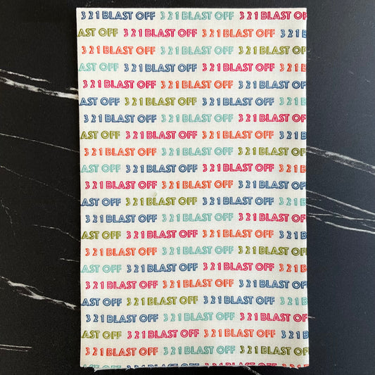 321 Blast Off by Stacy Iest Hsu : Fabric Bundles + Space Square Panel Multi 20956 11