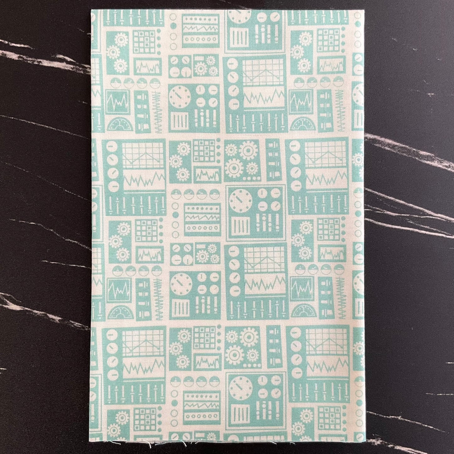 321 Blast Off by Stacy Iest Hsu : Fabric Bundles + Space Square Panel Multi 20956 11