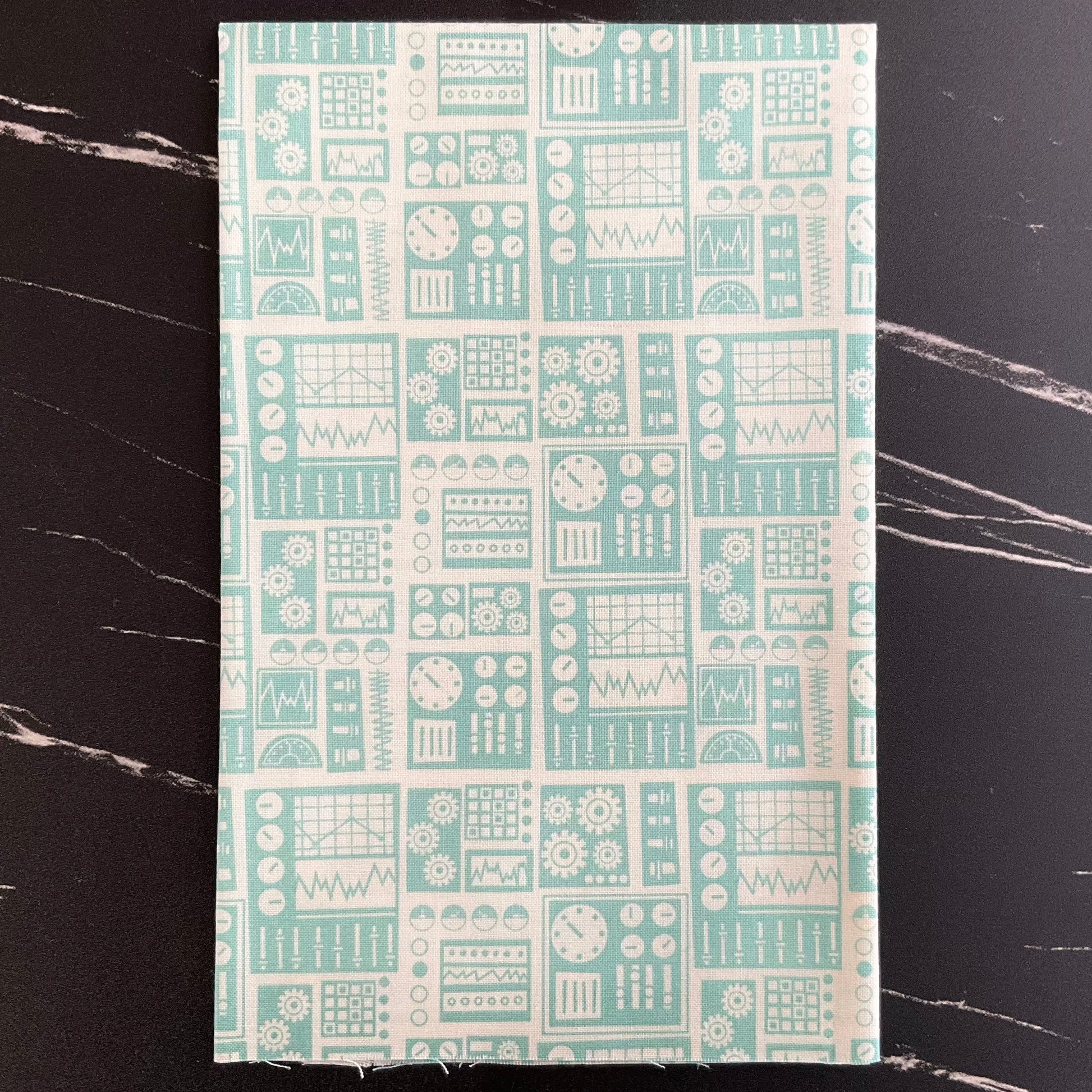 321 Blast Off by Stacy Iest Hsu : Fabric Bundles + Space Square Panel Multi 20956 11