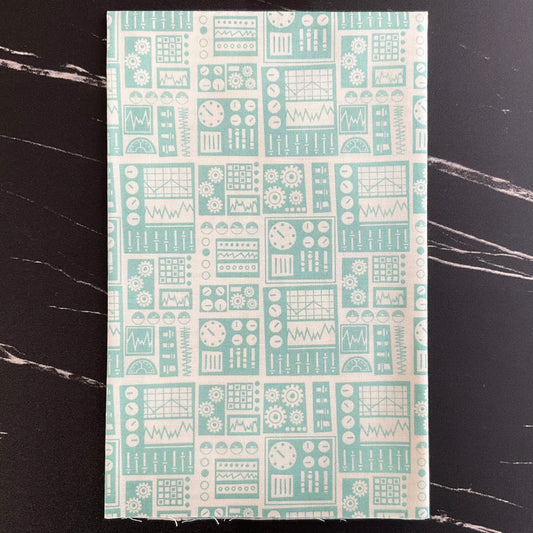 321 Blast Off by Stacy Iest Hsu : Fabric Bundles + Space Square Panel Multi 20956 11