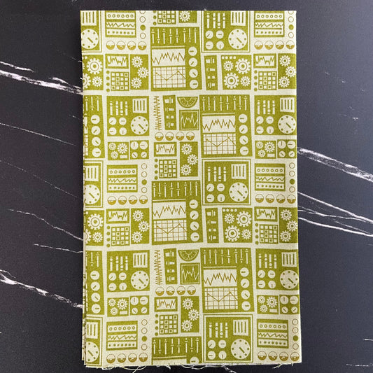 321 Blast Off by Stacy Iest Hsu : Fabric Bundles + Space Square Panel Multi 20956 11