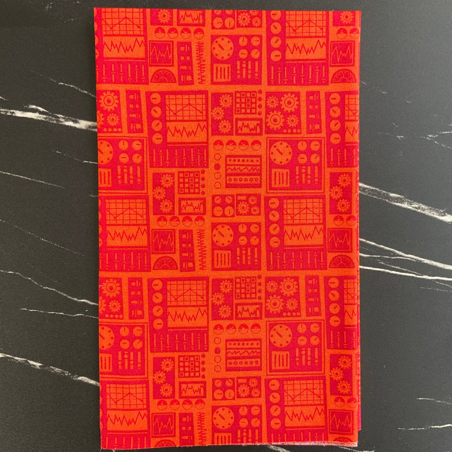 321 Blast Off by Stacy Iest Hsu : Fabric Bundles + Space Square Panel Multi 20956 11